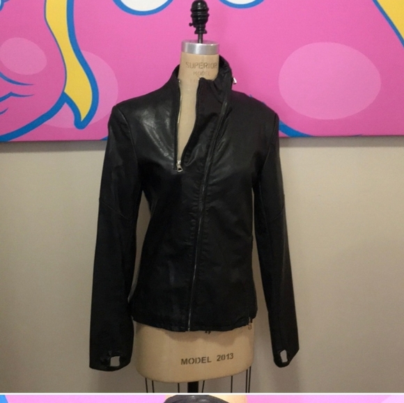 Leather Jacket (Faux) - Picture 5 of 5